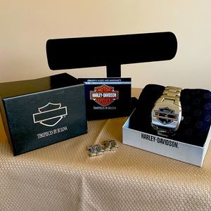Almost new Bulova Men’s Harley Davidson watch